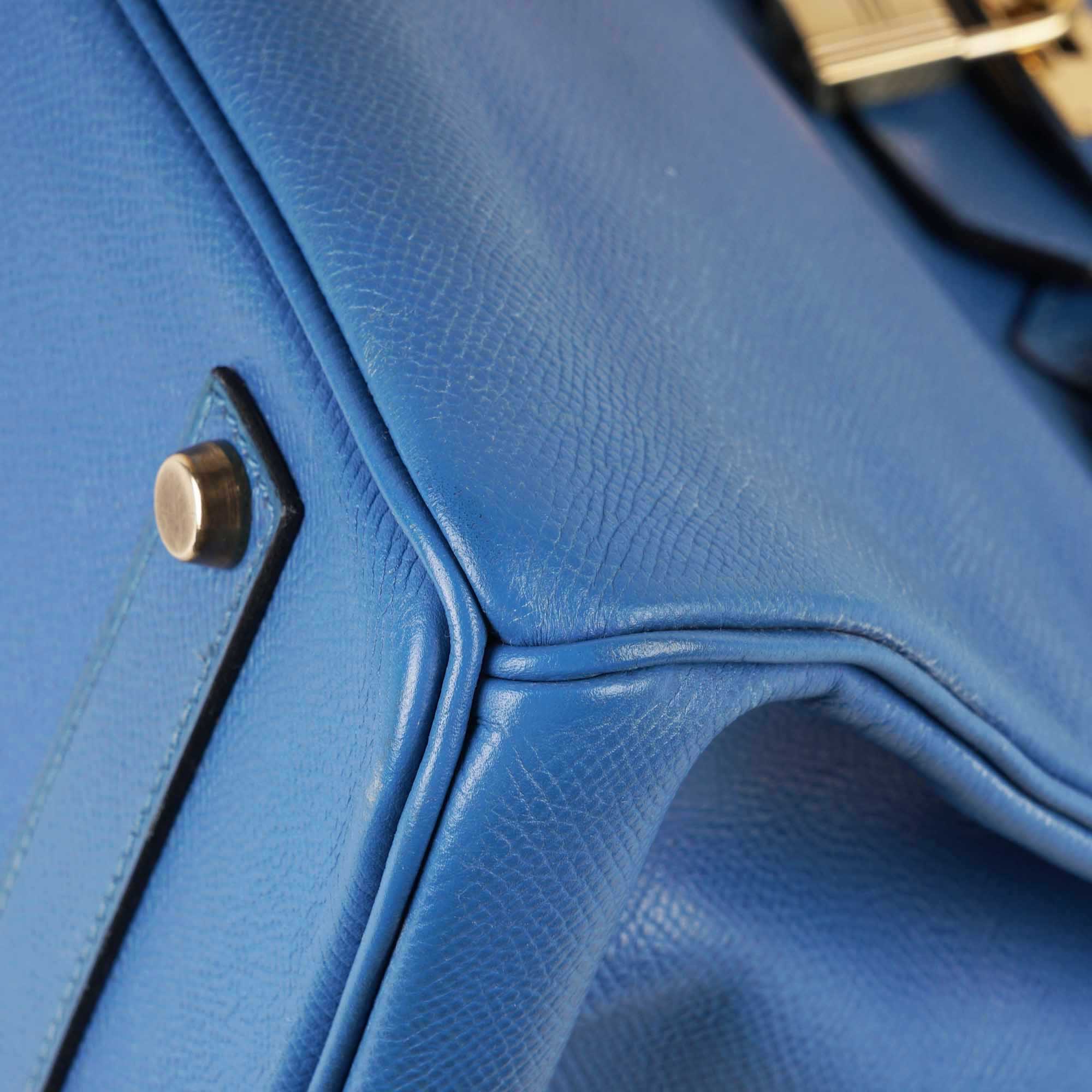 Birkin 35 Handbag - Image 12