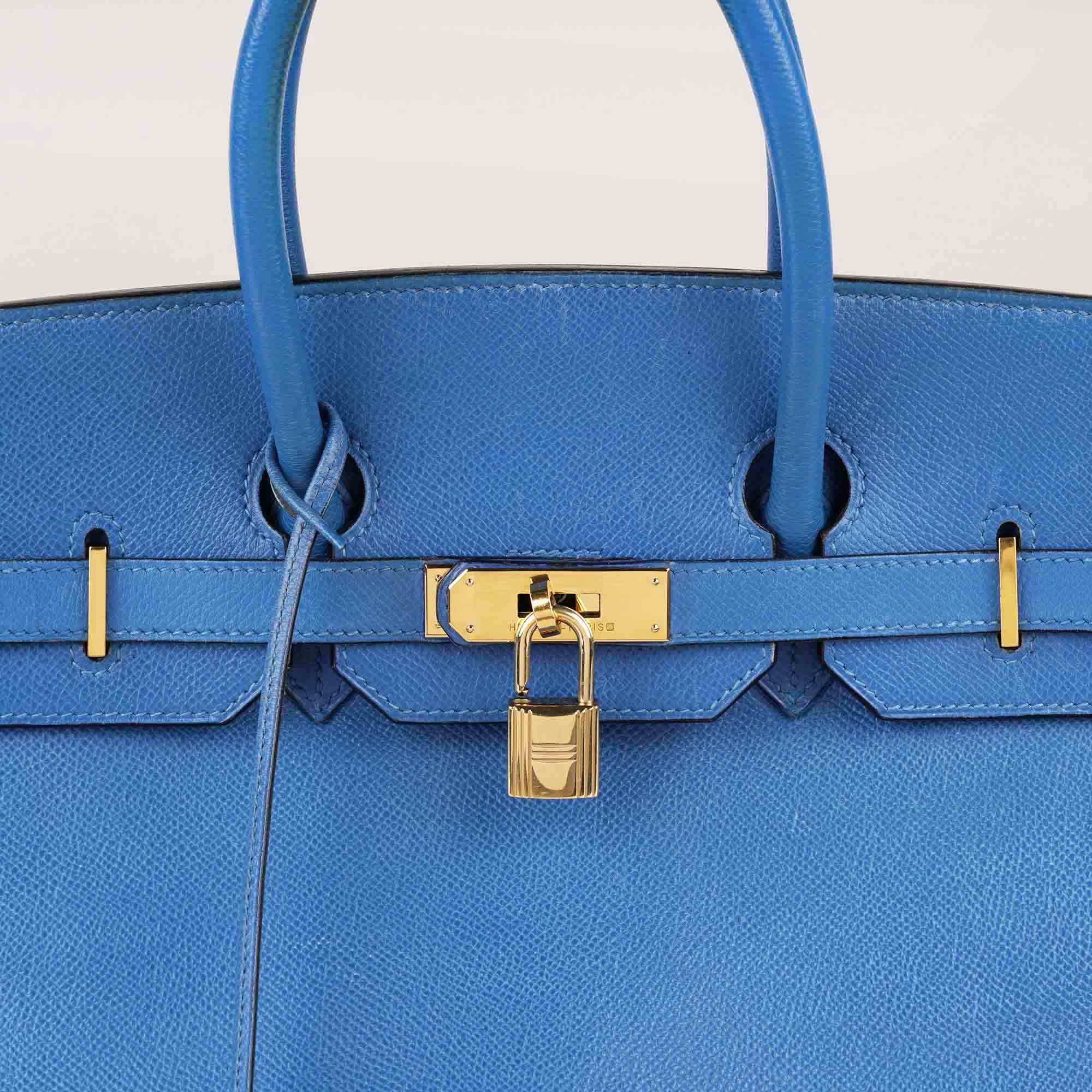 Birkin 35 Handbag - Image 3