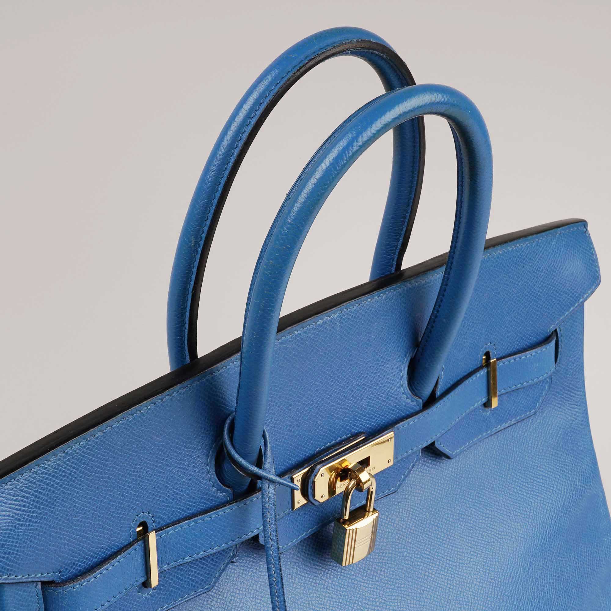 Birkin 35 Handbag - Image 7