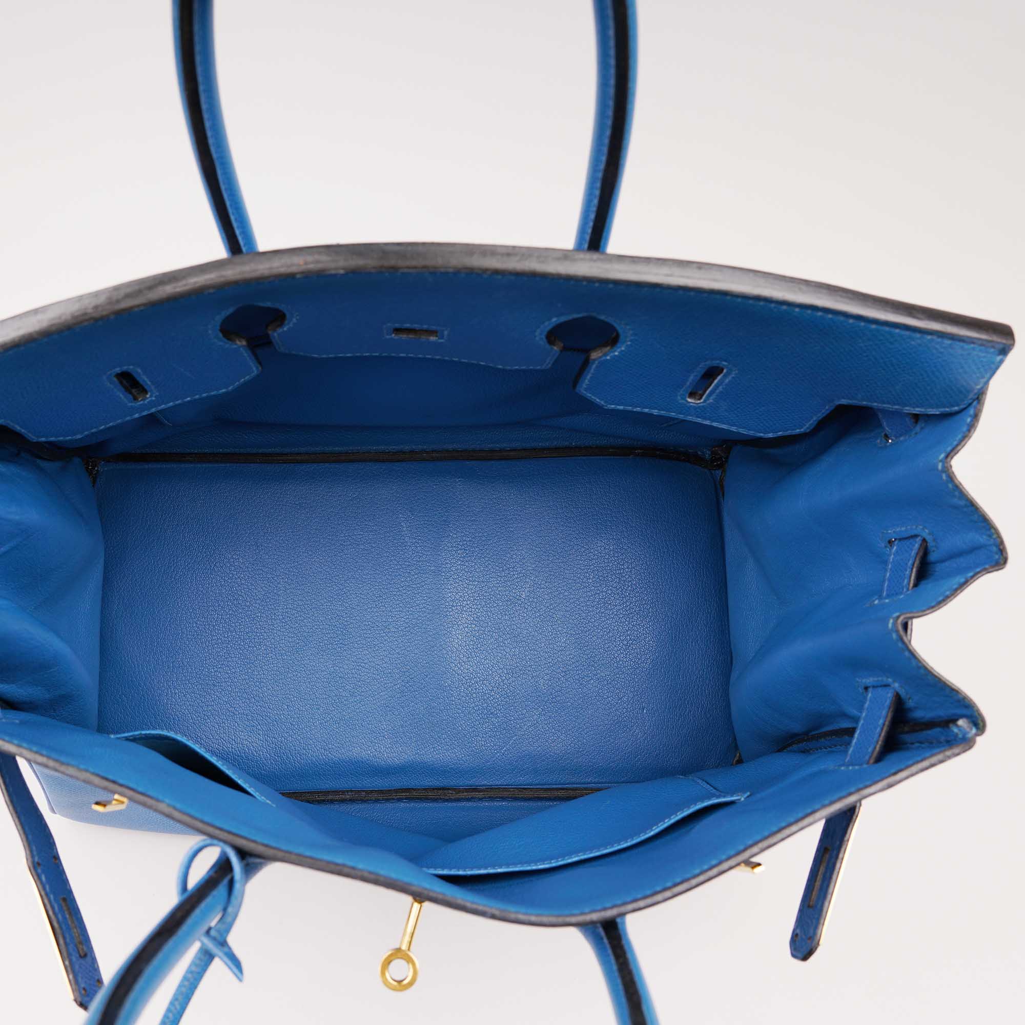 Birkin 35 Handbag - Image 8