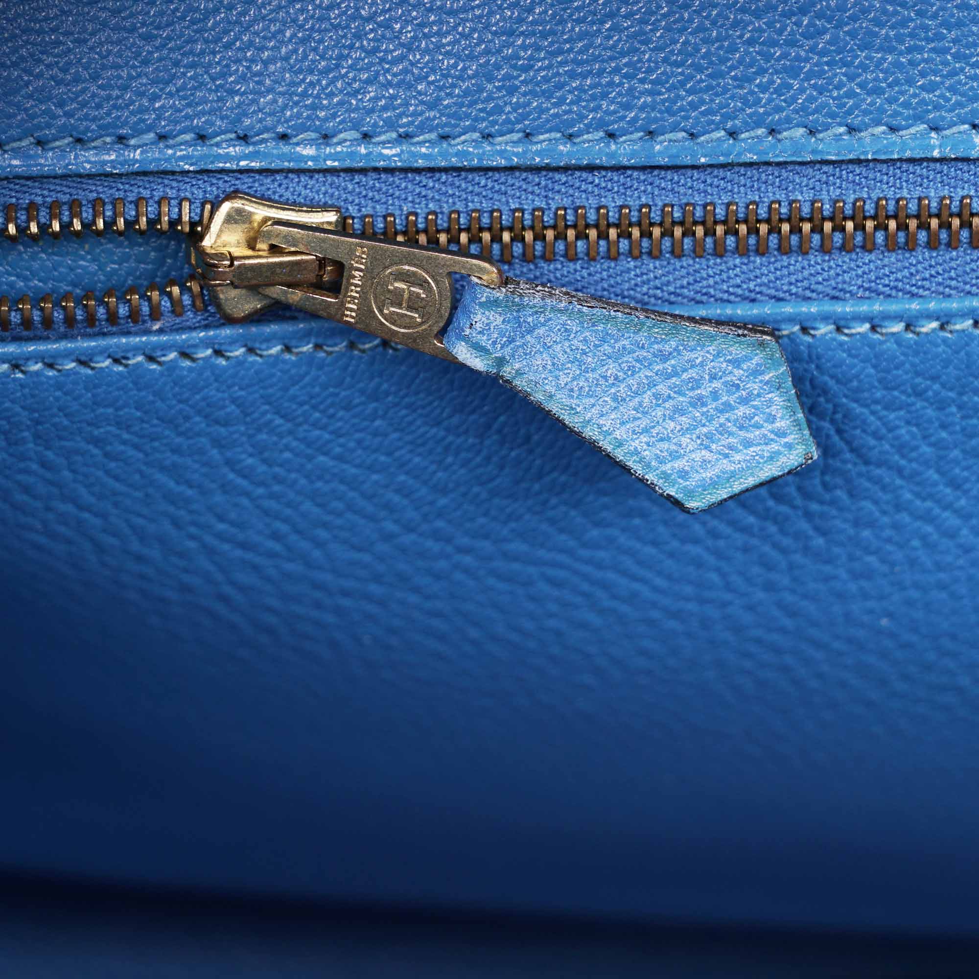 Birkin 35 Handbag - Image 9