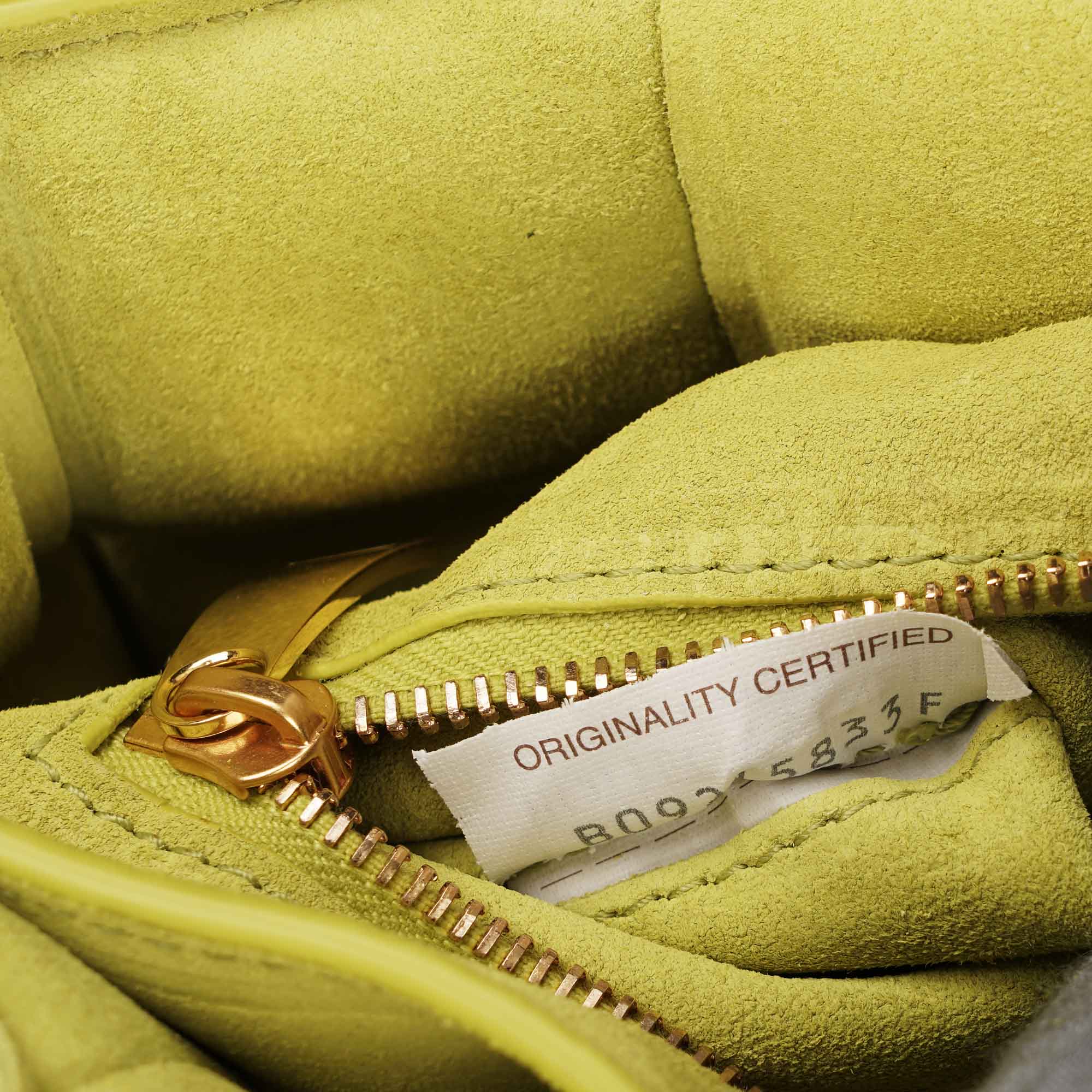 Padded Cassette Shoulder Bag - Image 10