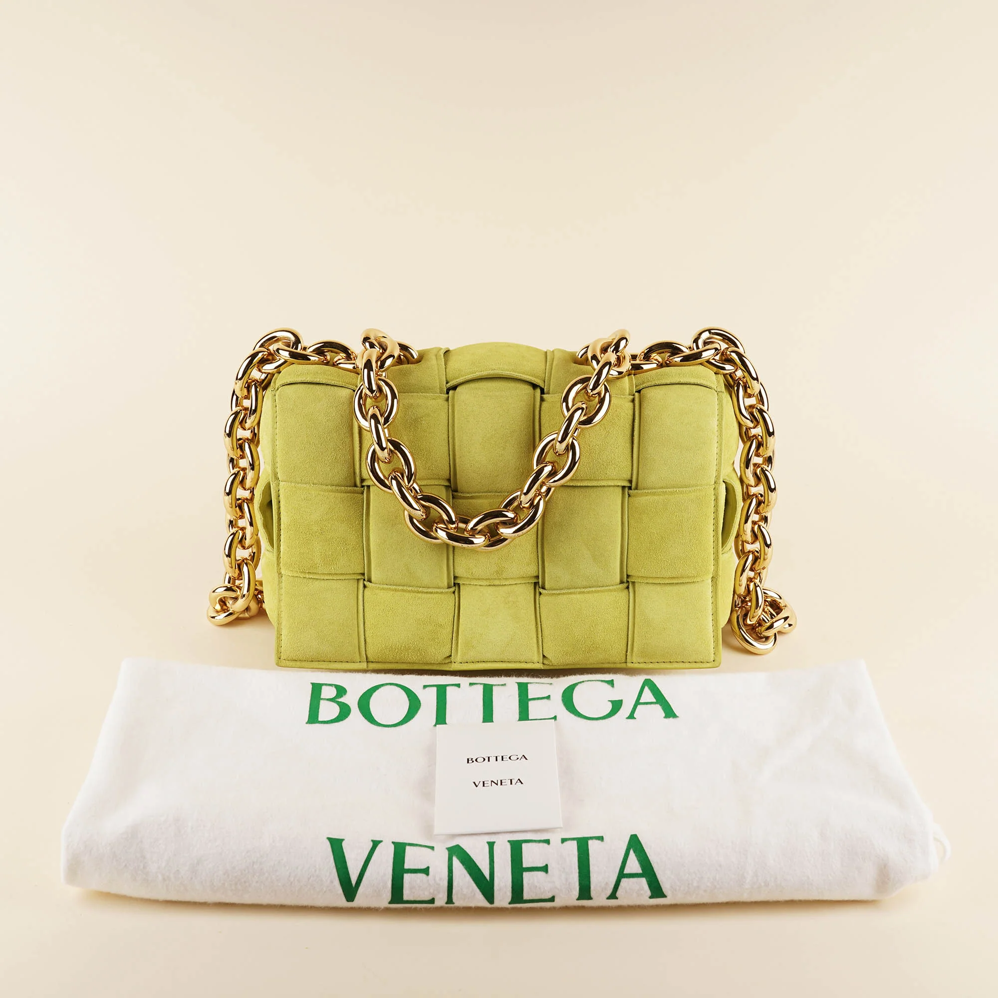 Padded Cassette Shoulder Bag - Image 11