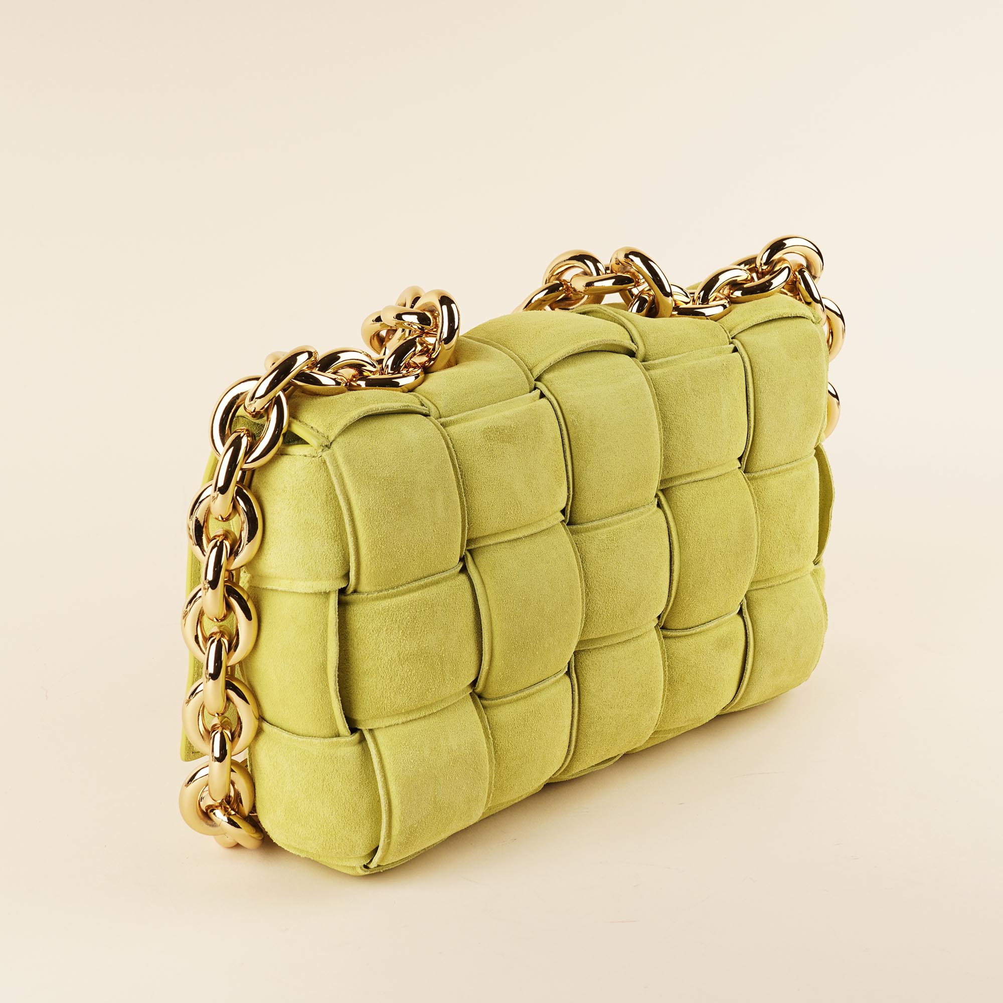 Padded Cassette Shoulder Bag - Image 3