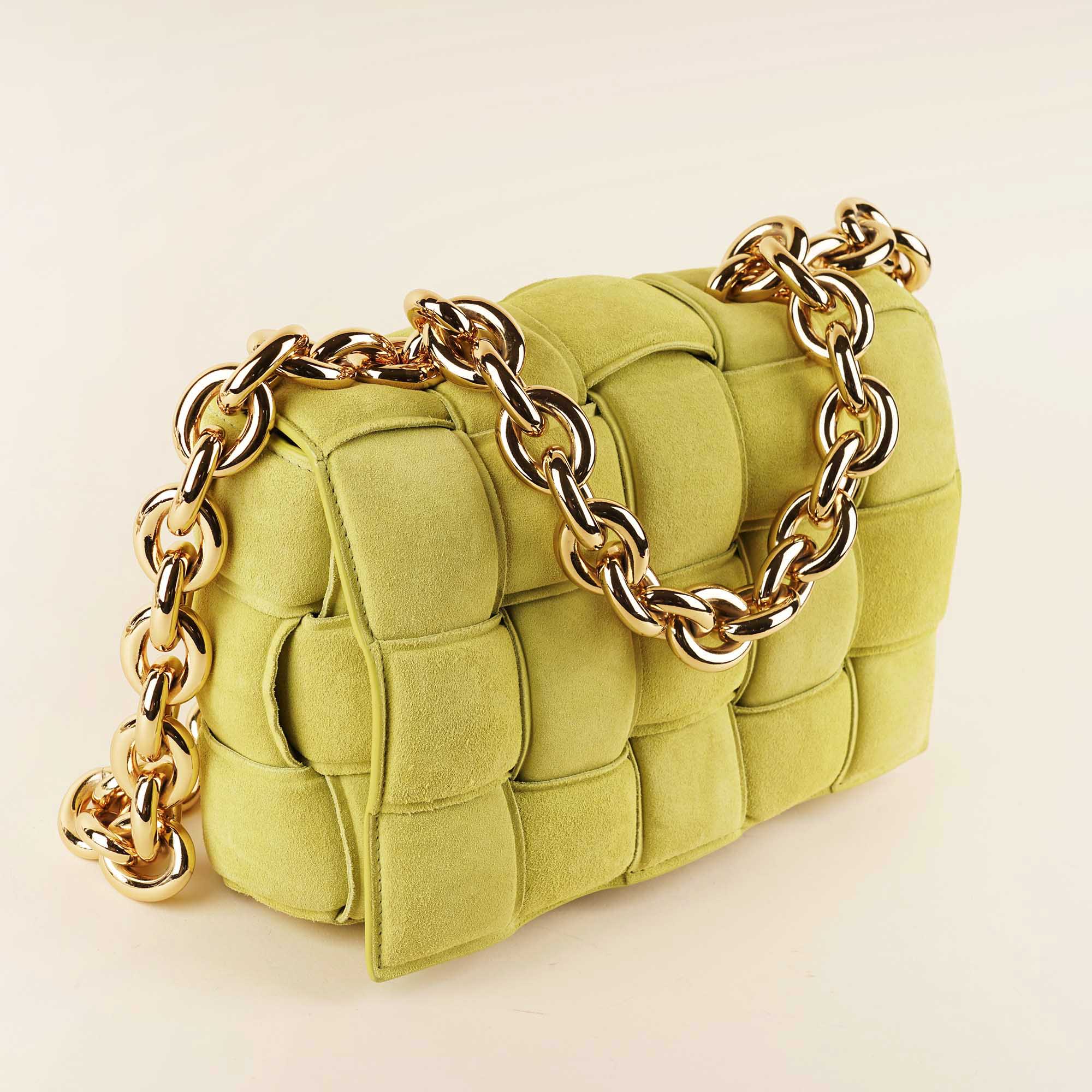 Padded Cassette Shoulder Bag - Image 4