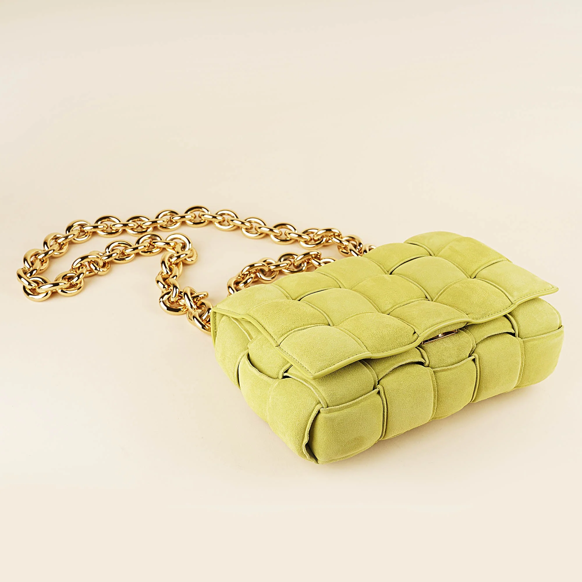 Padded Cassette Shoulder Bag - Image 5
