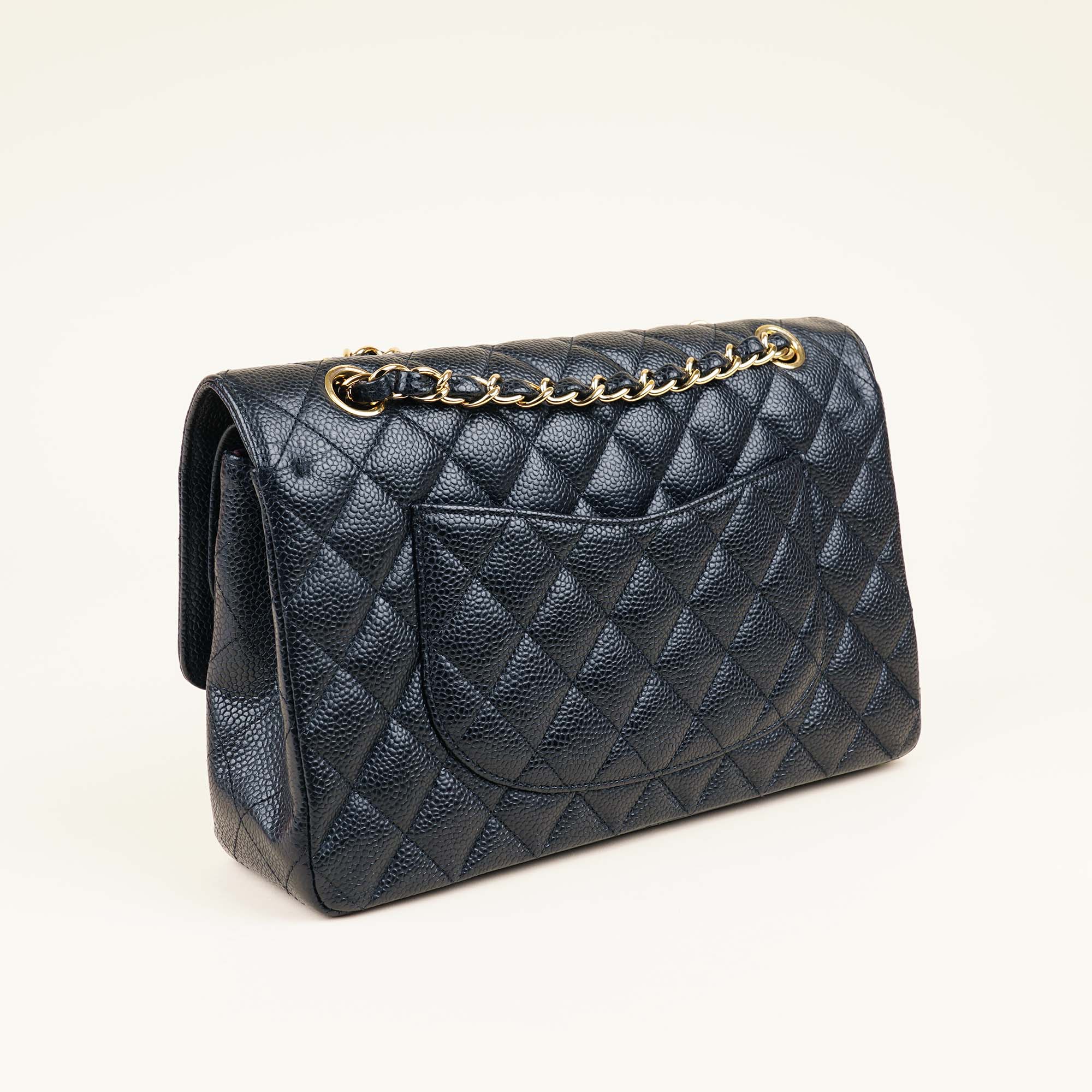 Classic Medium Double Flap Bag - Image 3