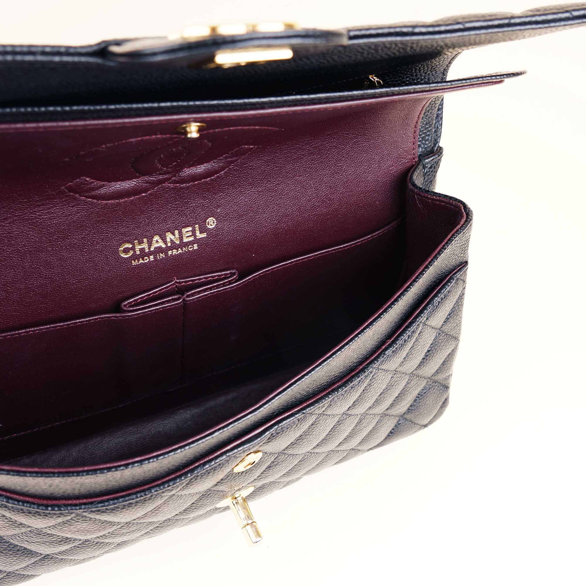 Classic Medium Double Flap Bag - Image 7