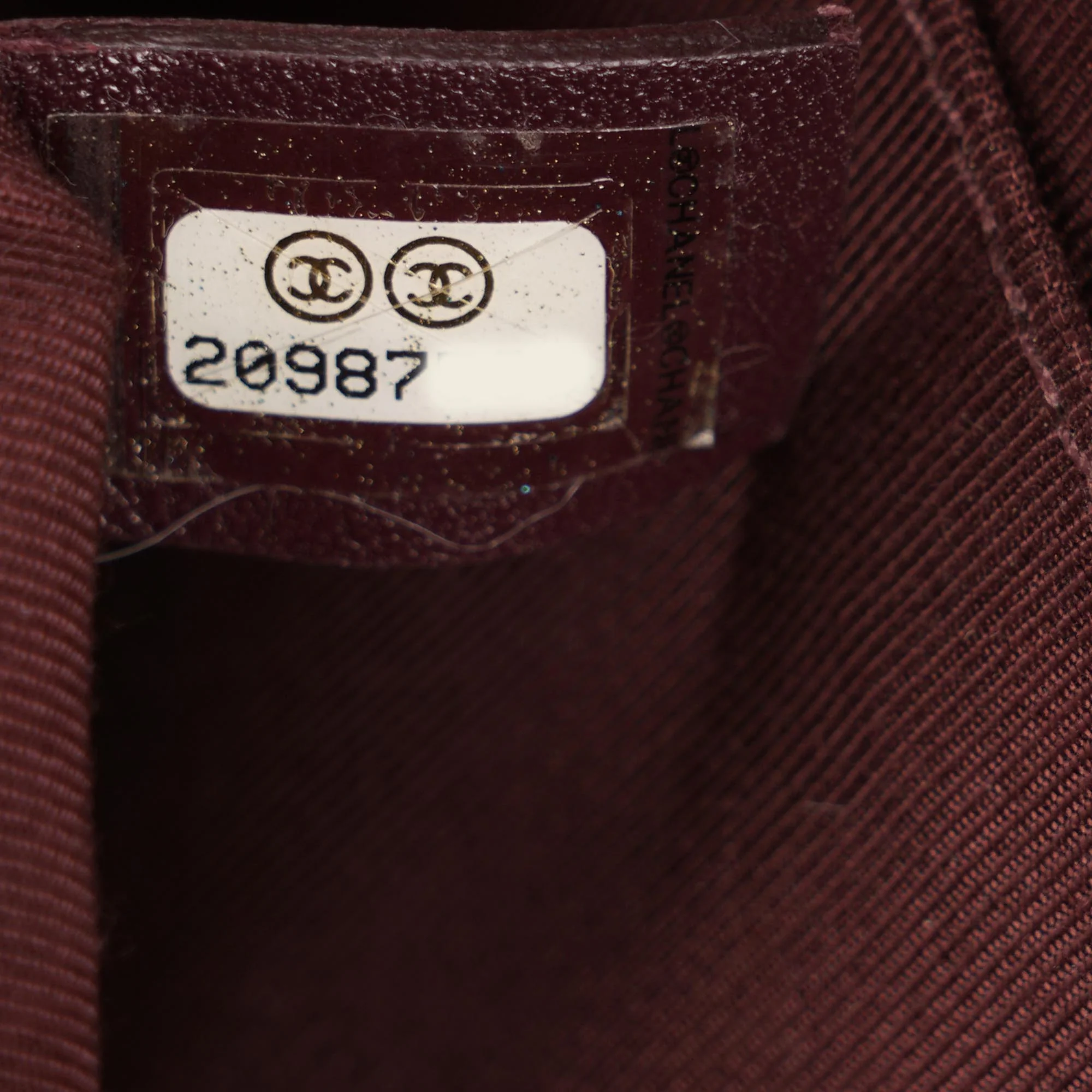 Chain Embellished Old Medium Boy Bag - Image 11