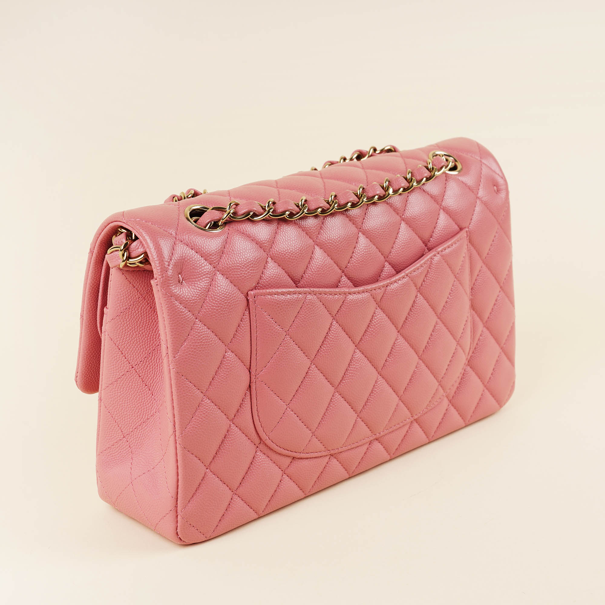 Classic Medium Double Flap Bag - Image 3