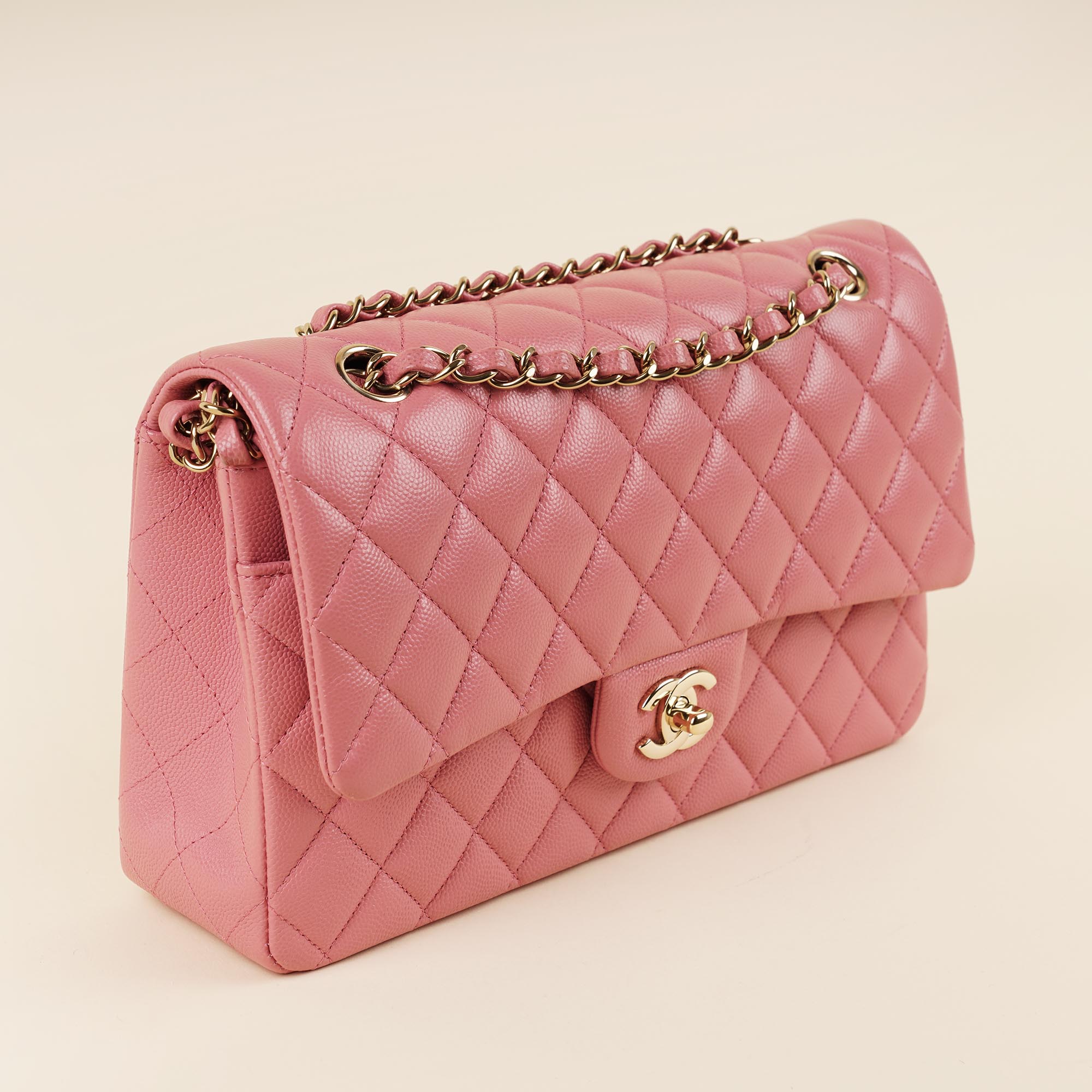 Classic Medium Double Flap Bag - Image 4