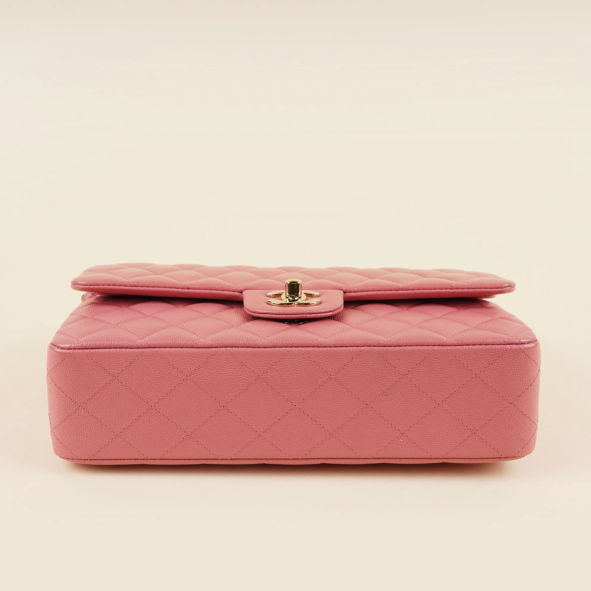 Classic Medium Double Flap Bag - Image 5