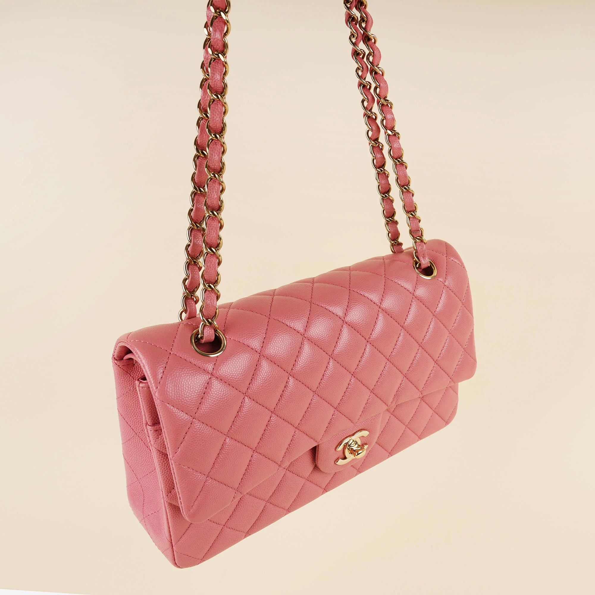 Classic Medium Double Flap Bag - Image 7
