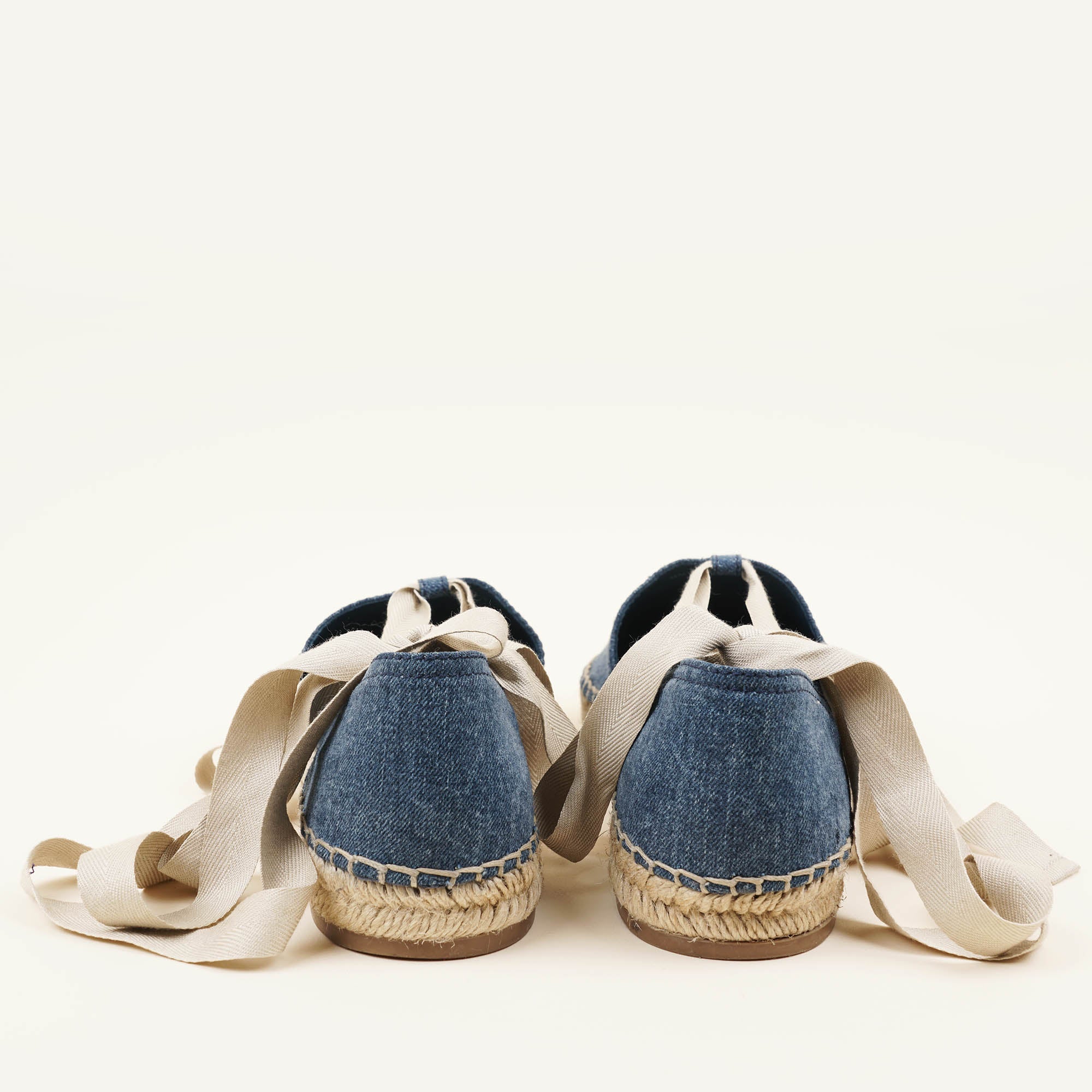 Denim Espadrilles 40 - Image 3