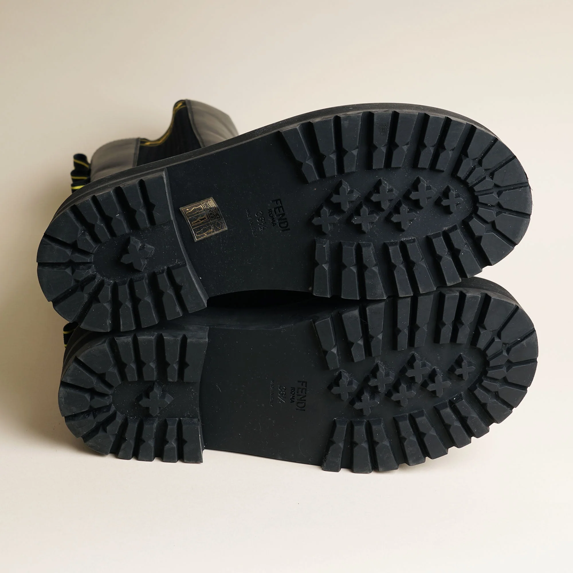 Fendi FF Boots 36½ - Image 5
