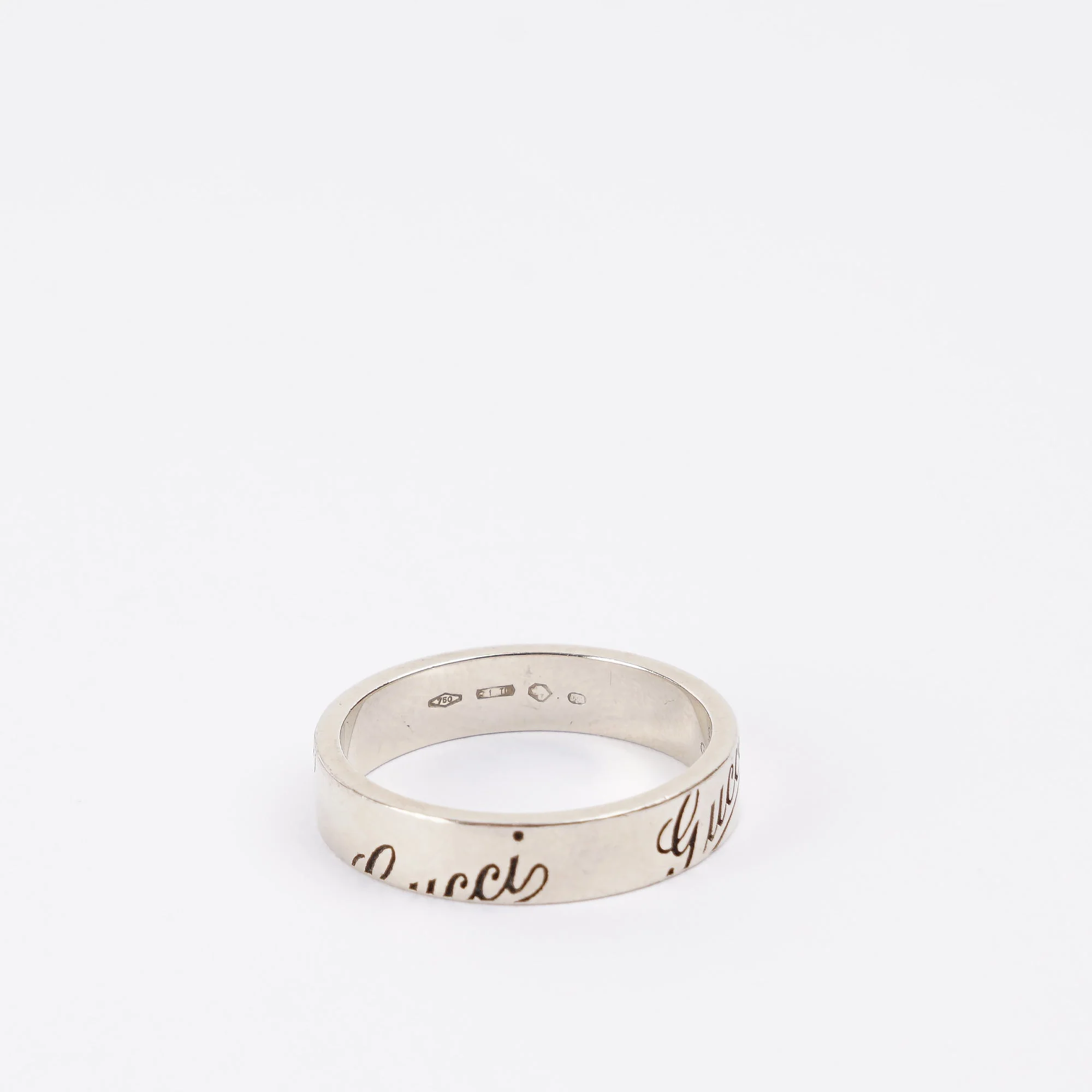 Romantica Ring 18k White Gold - Image 3