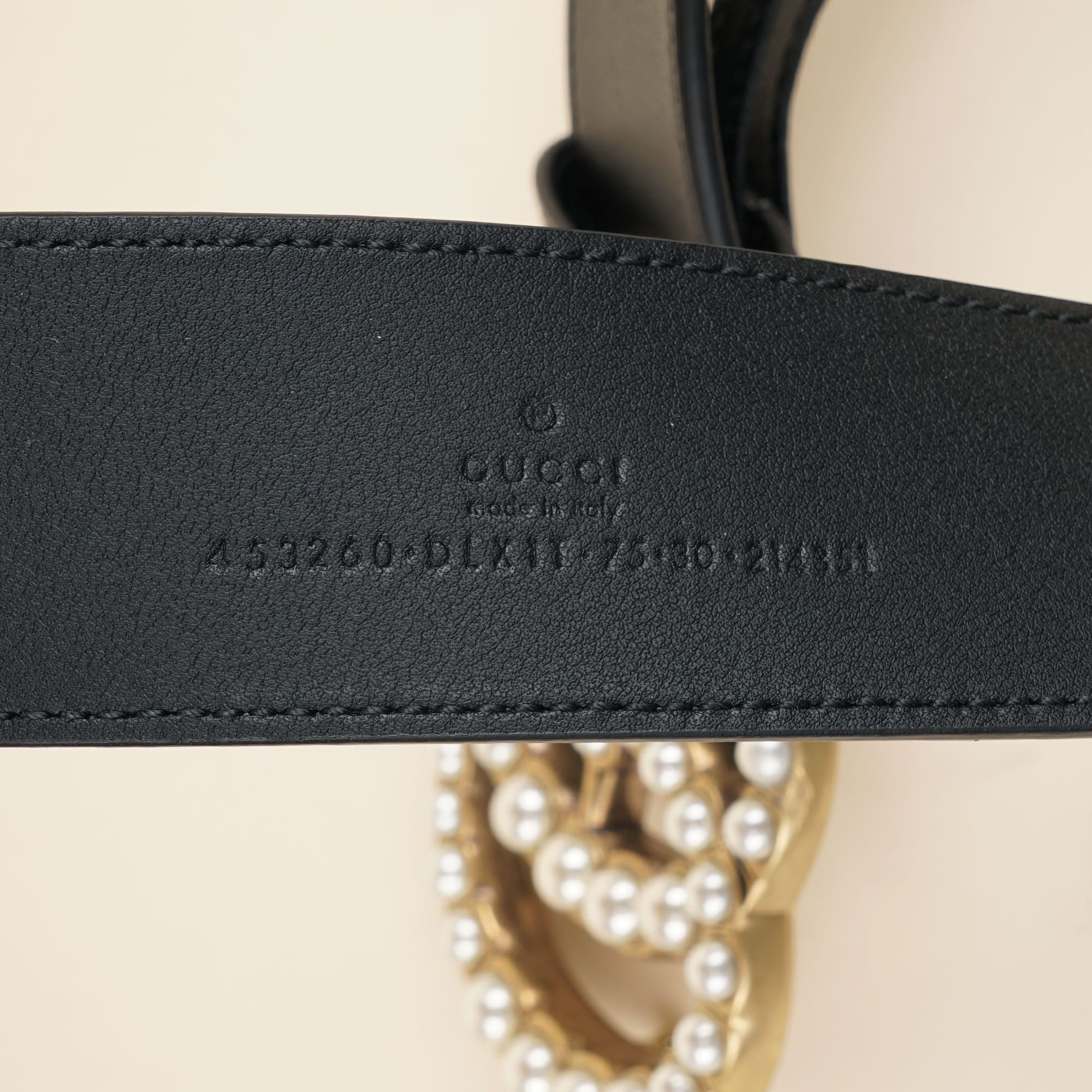 GG Wide Belt - Image 3