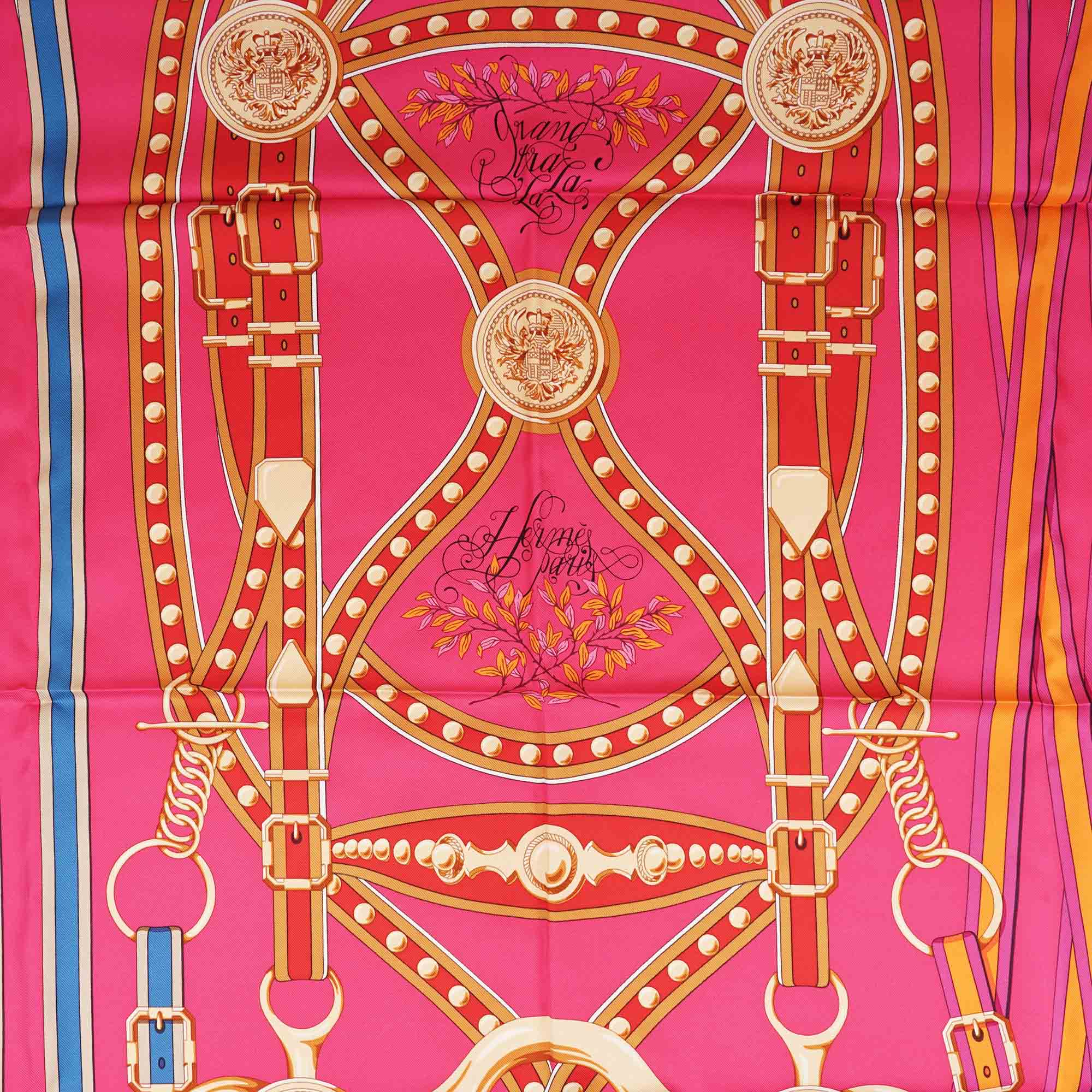 Grand Tralala Silk Scarf 90 - Image 3