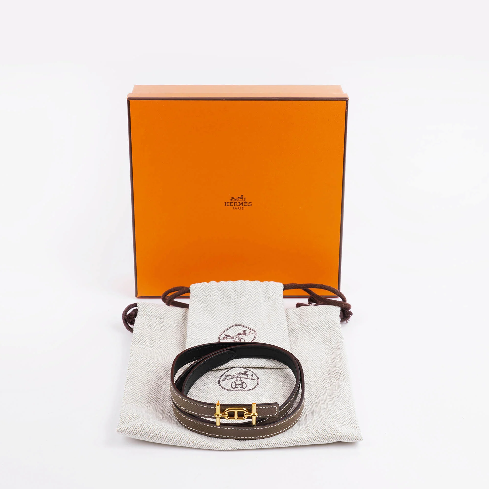 Reversible Ancre Belt 75 - Image 4