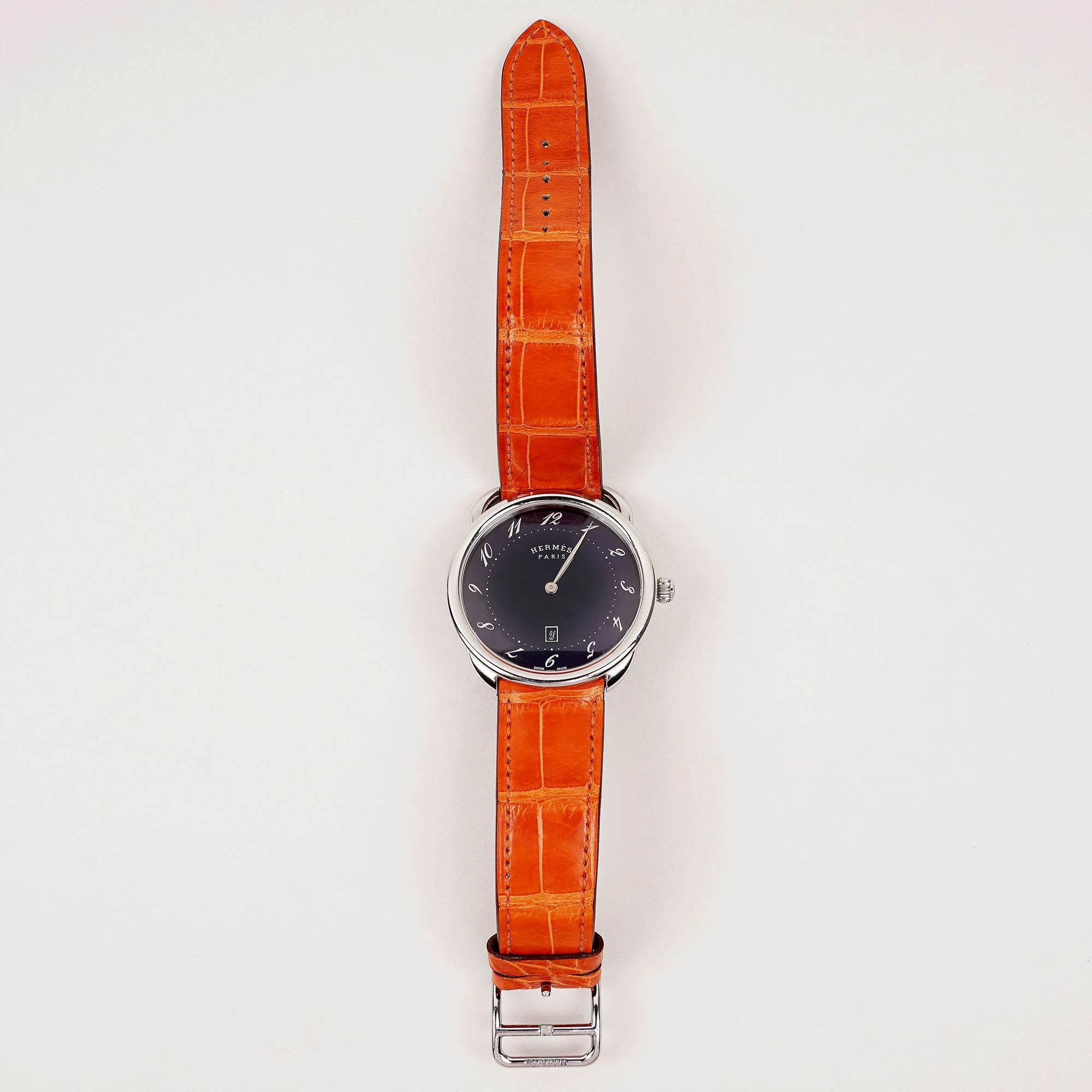Arceau Watch 40MM Blue Dial - Image 3