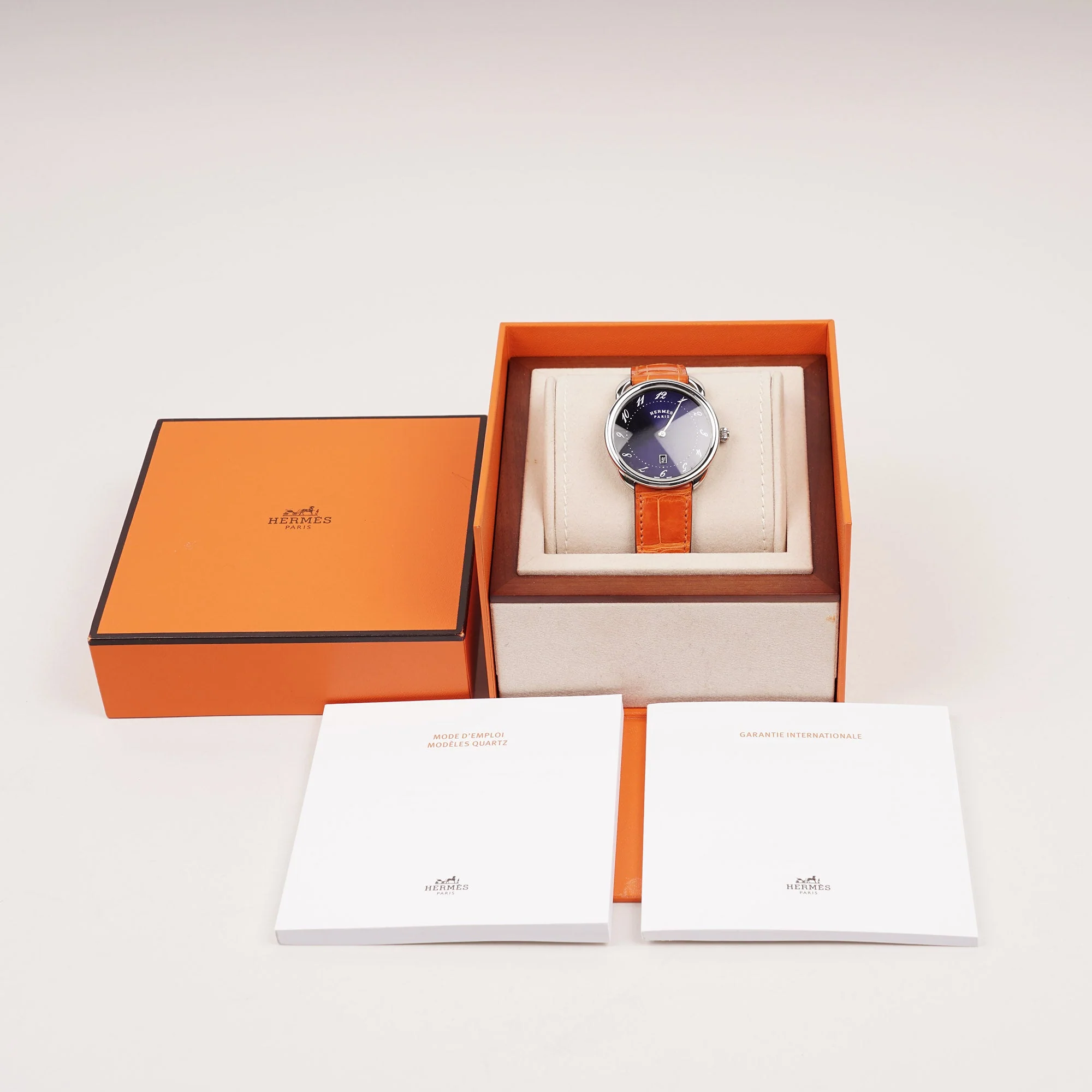Arceau Watch 40MM Blue Dial - Image 9