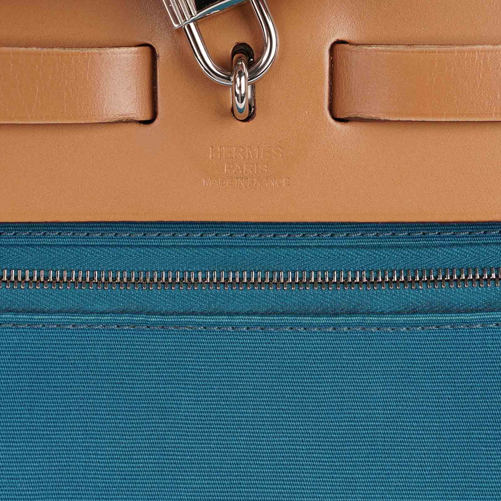 Herbag Zip 31 Bleu Izmir - Image 11