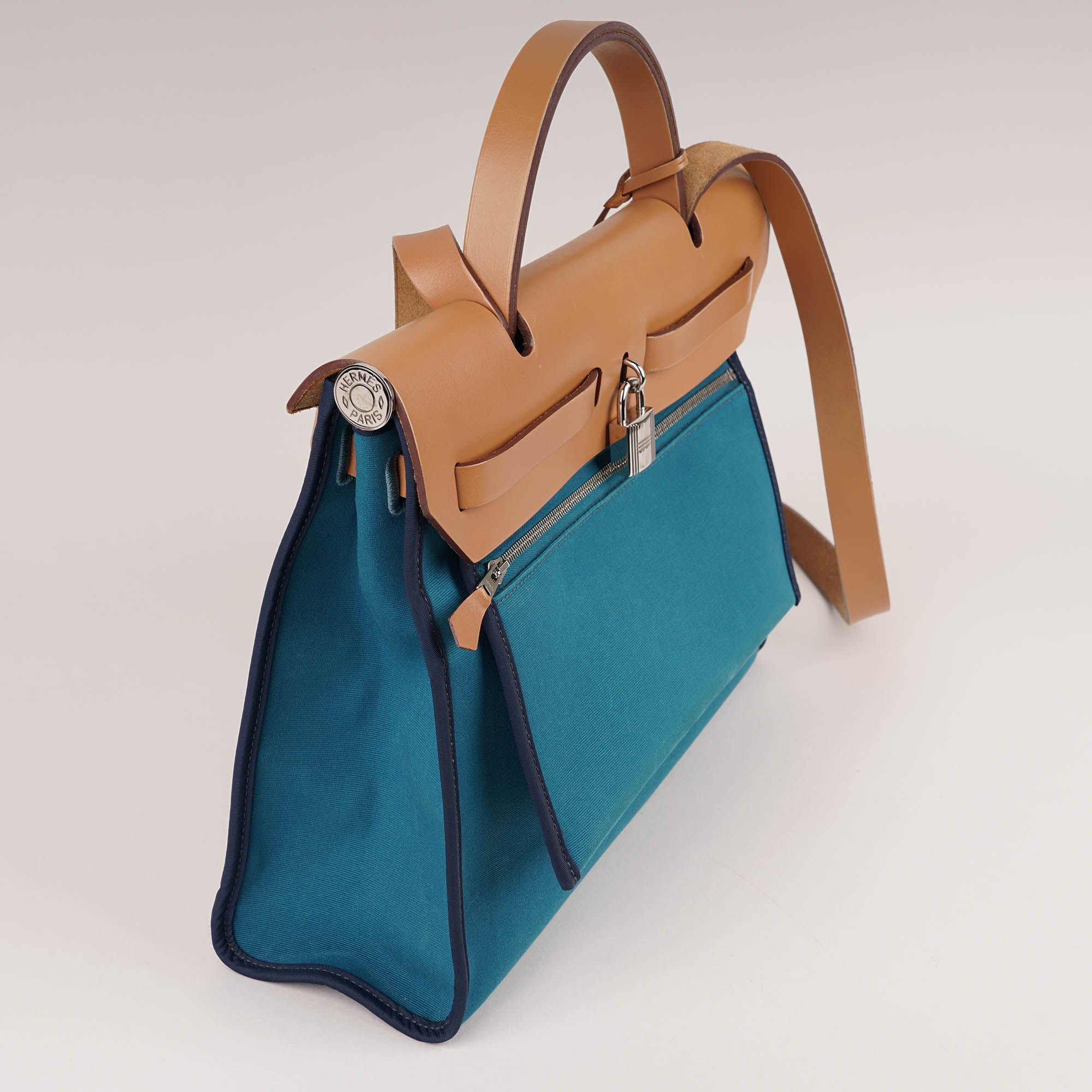 Herbag Zip 31 Bleu Izmir - Image 4