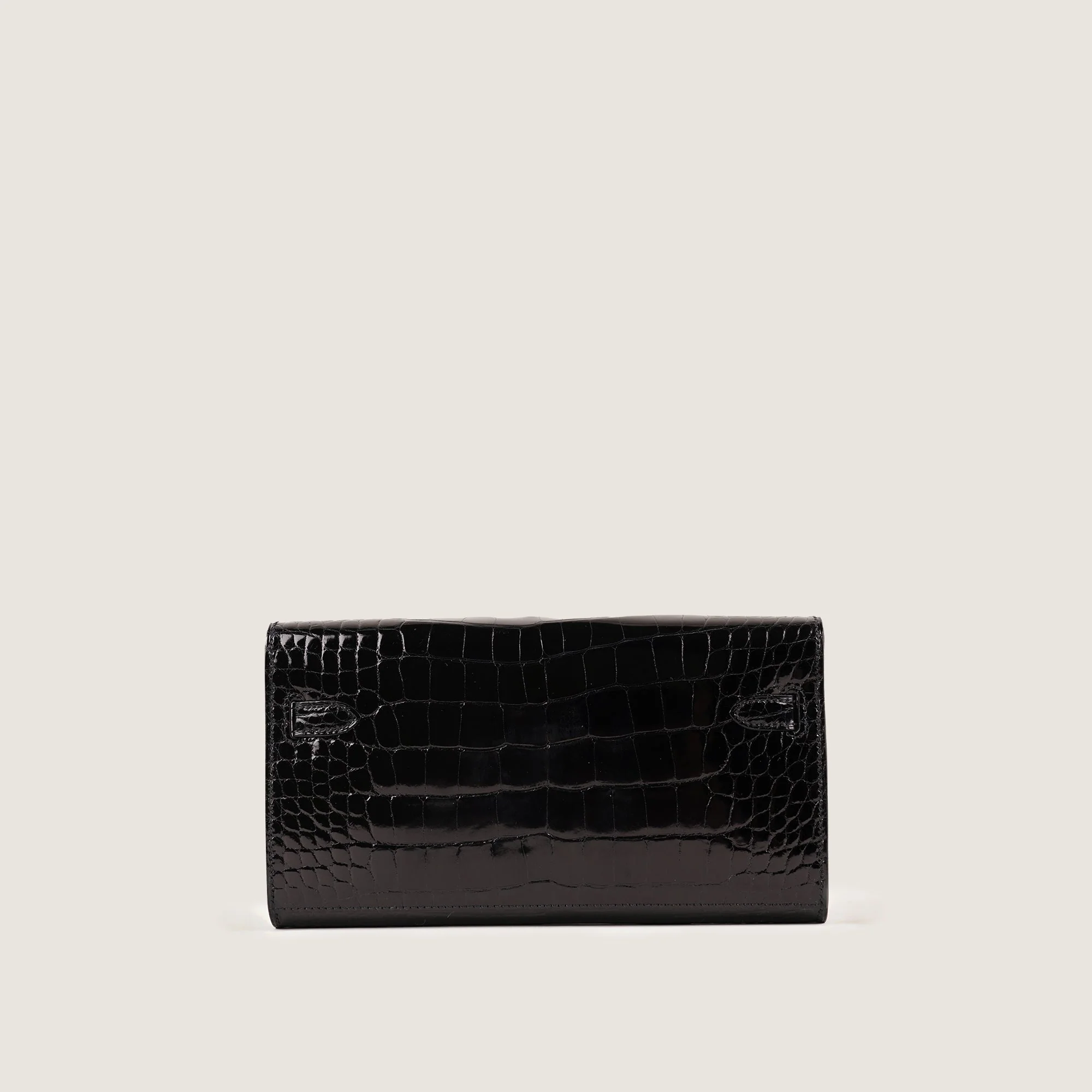 Kelly Classique Wallet To Go Alligator - Image 3