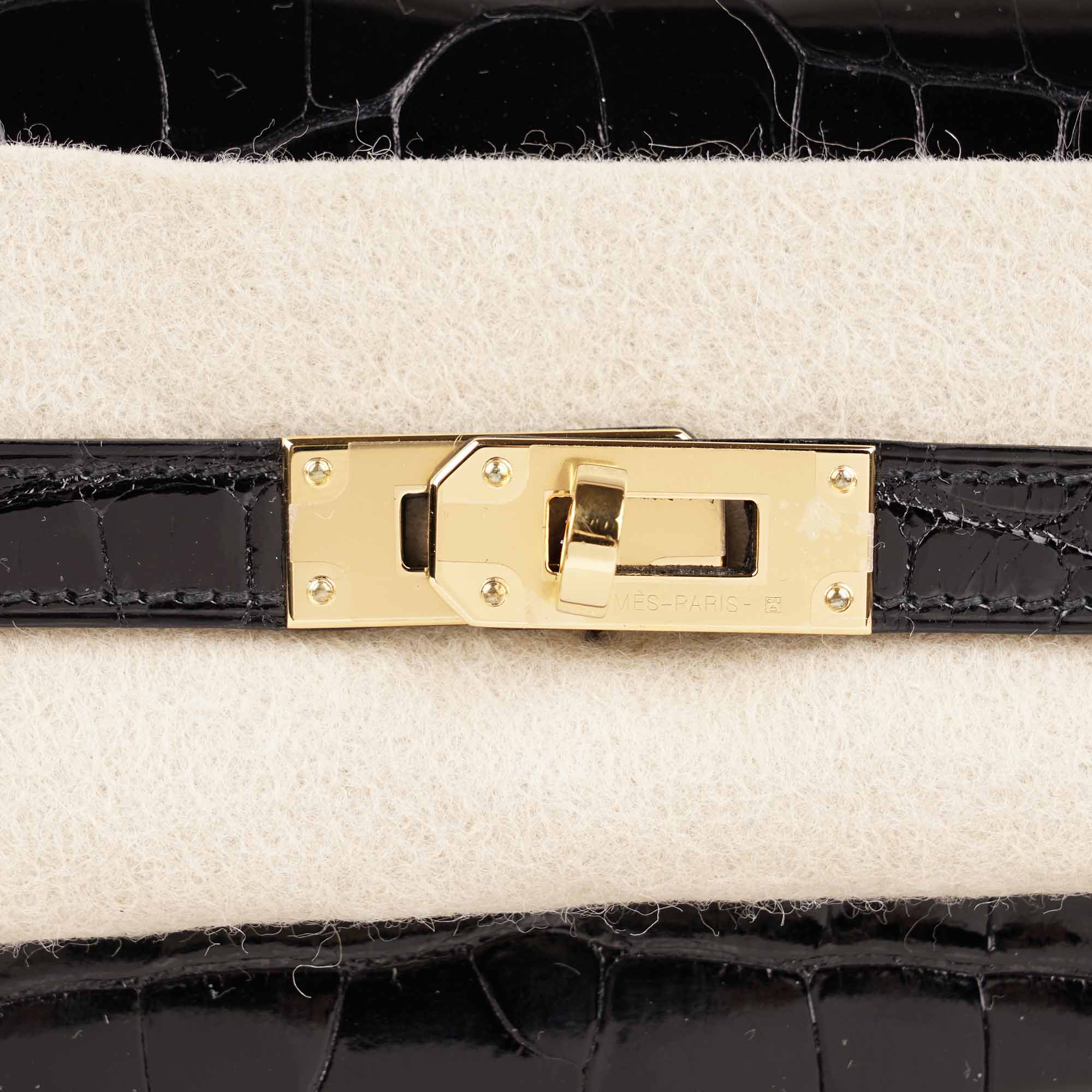 Kelly Classique Wallet To Go Alligator - Image 4