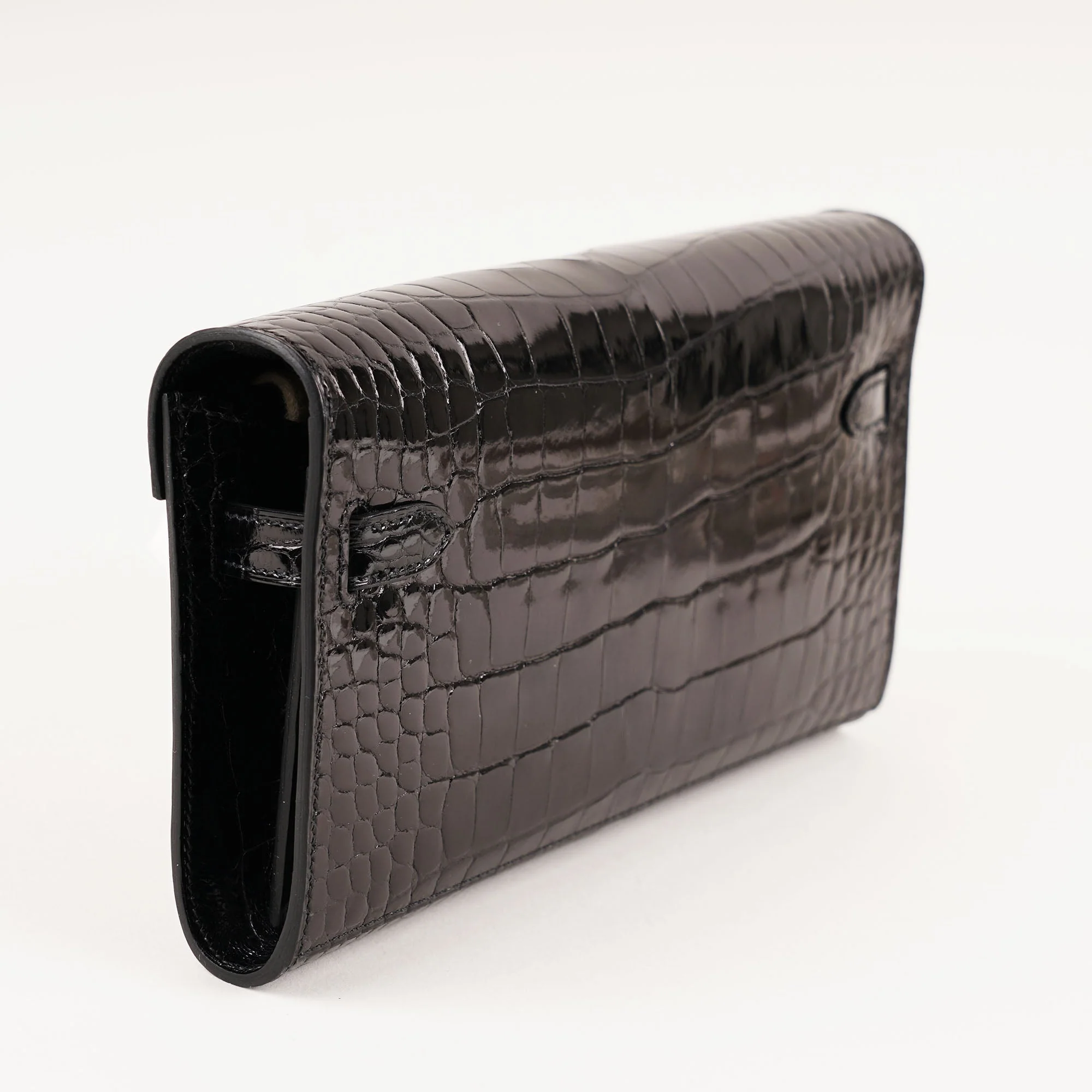 Kelly Classique Wallet To Go Alligator - Image 6