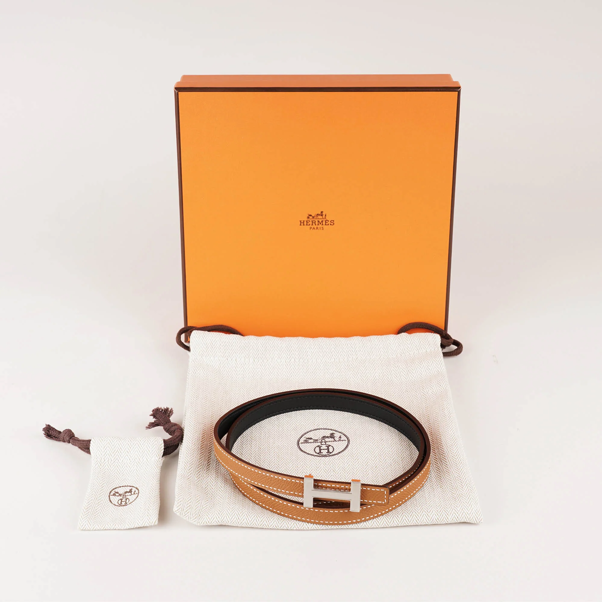 Thin Reversible Belt Focus Buckle 75 - Image 5