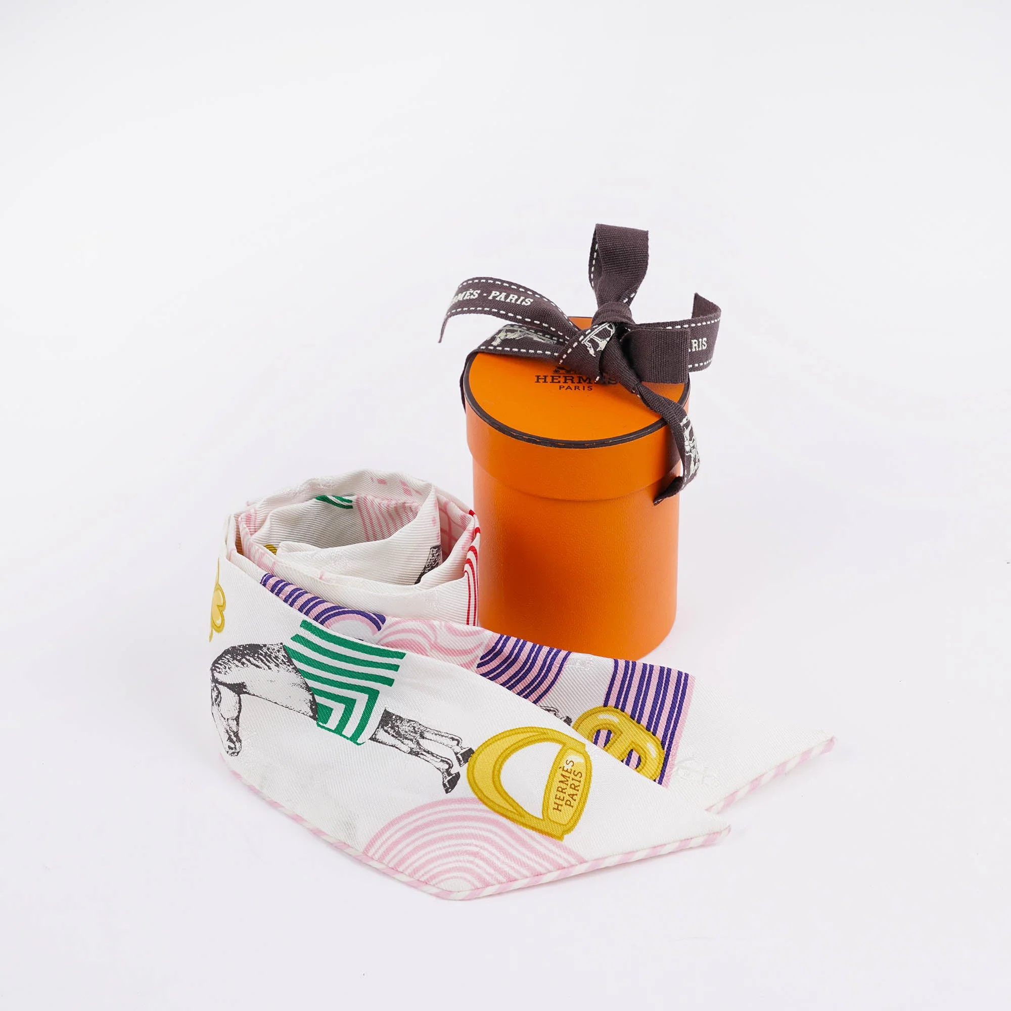 Twilly Silk Scarf - Image 3