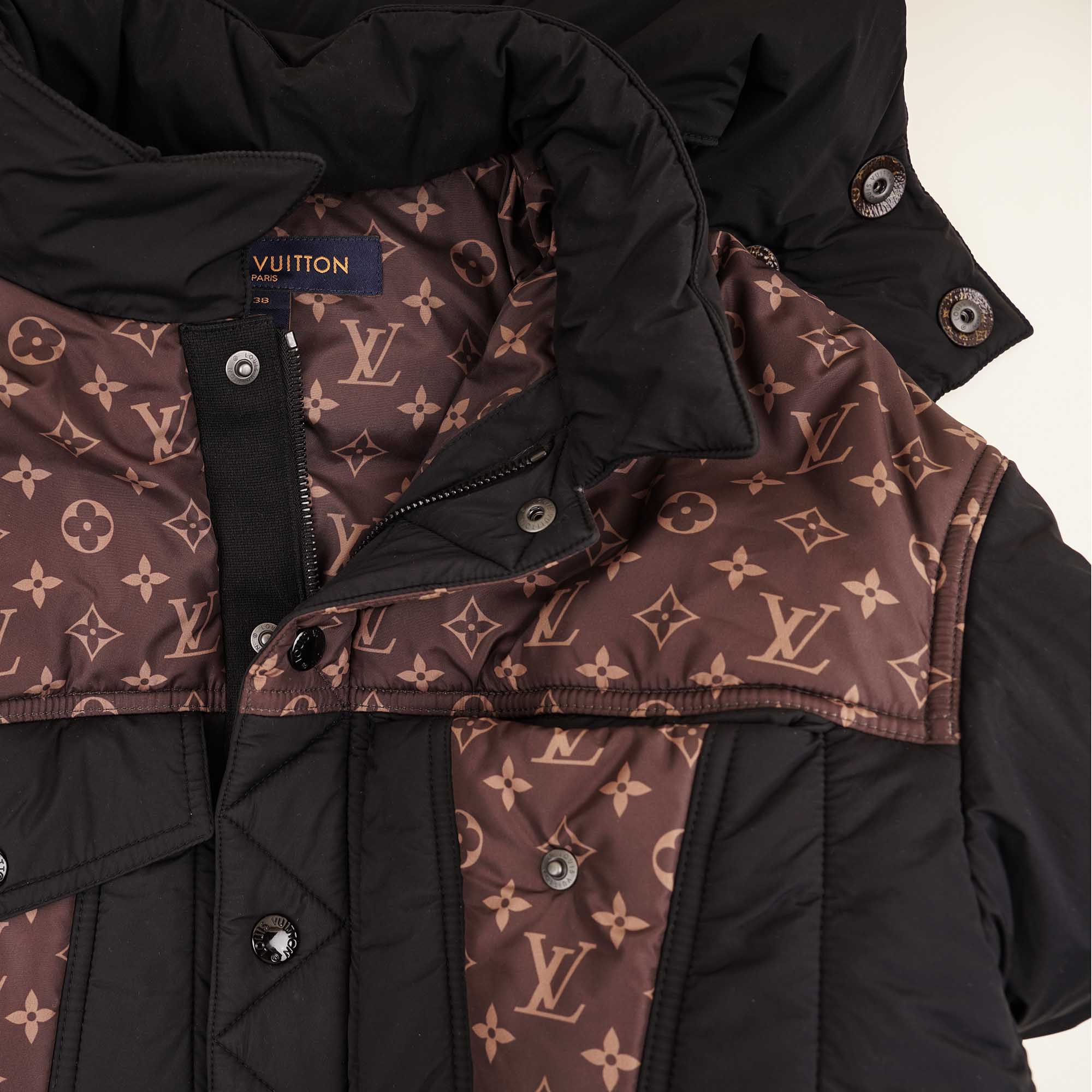 Accent Padded Jacket 38 - Image 3