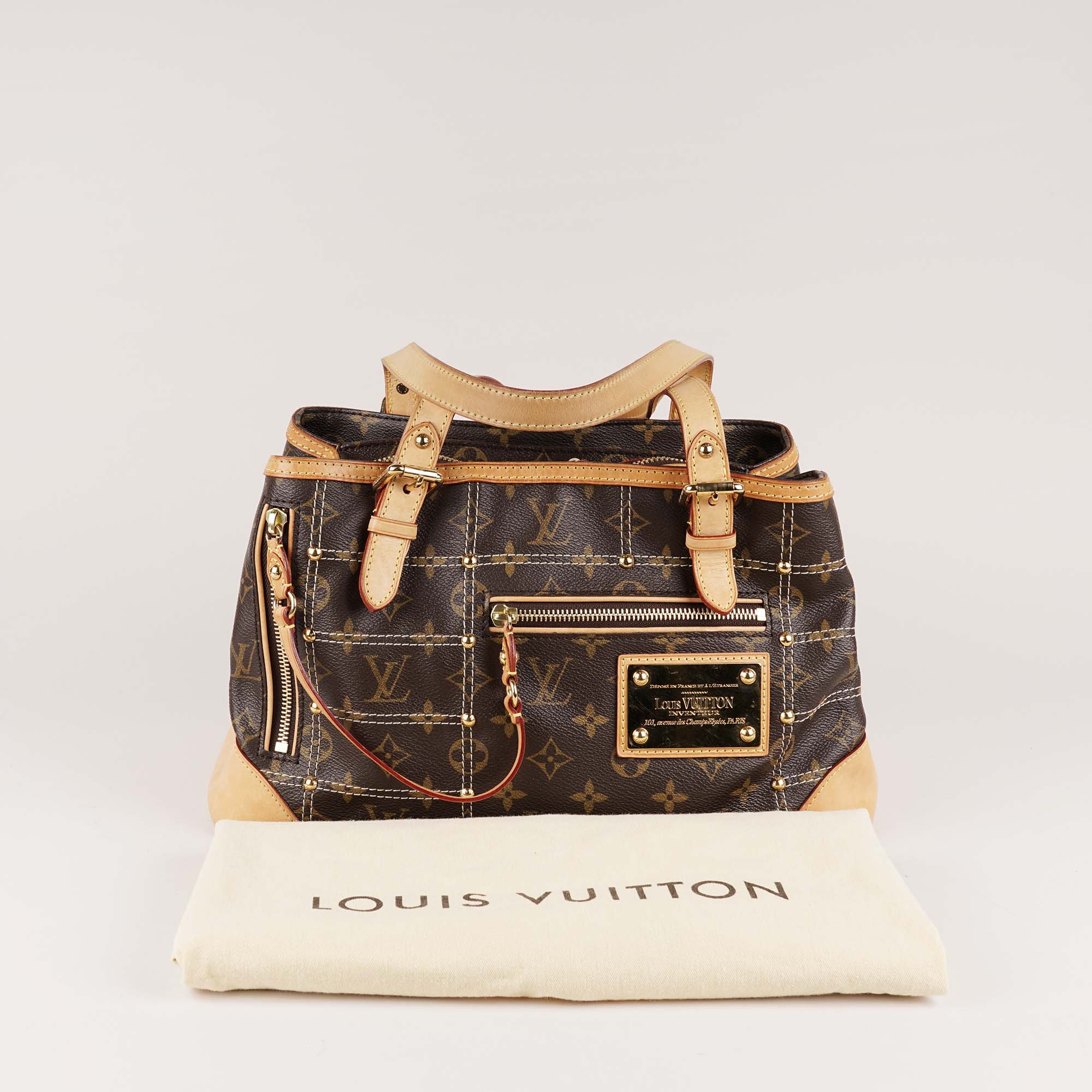 Riveting Shoulder Bag - Image 14