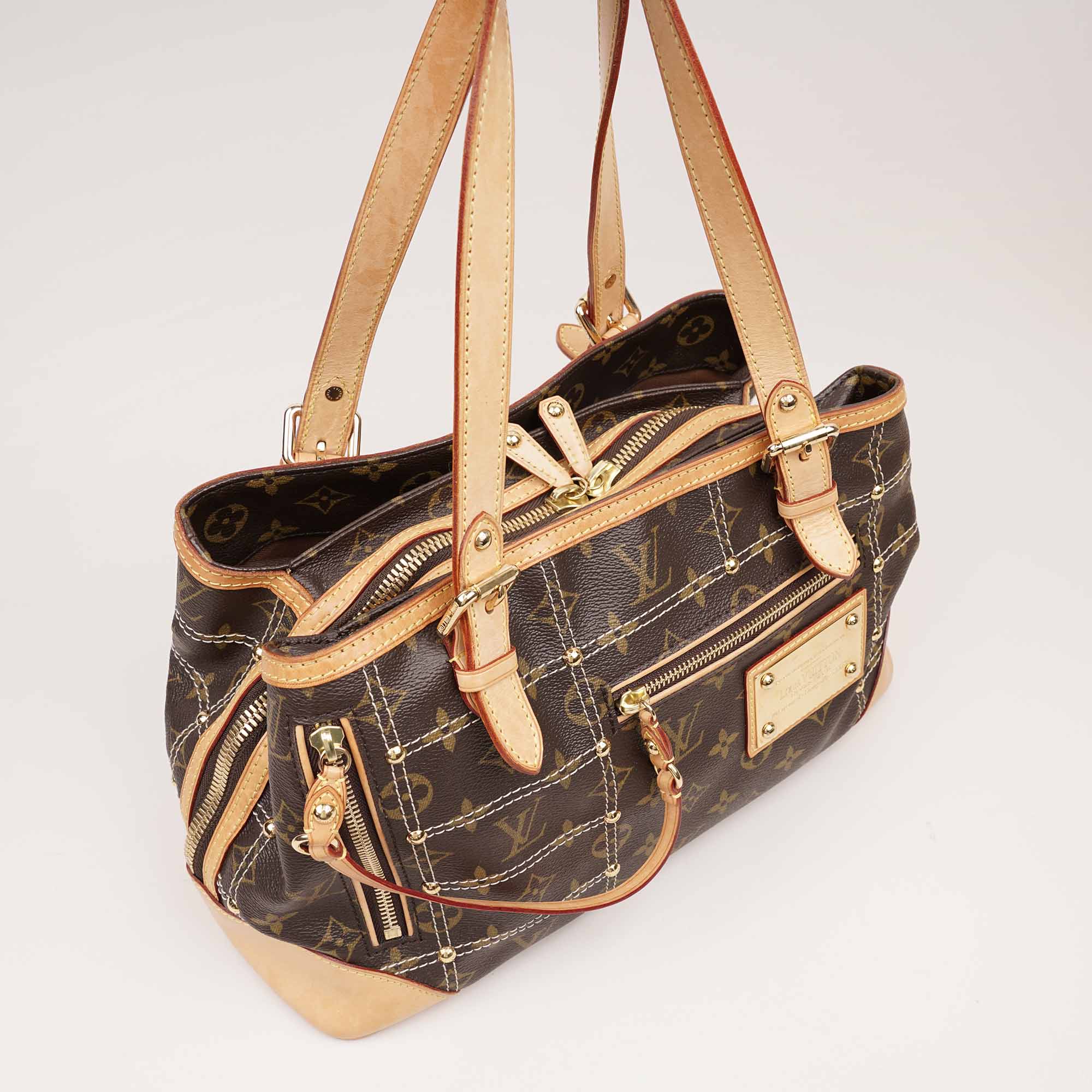 Riveting Shoulder Bag - Image 3