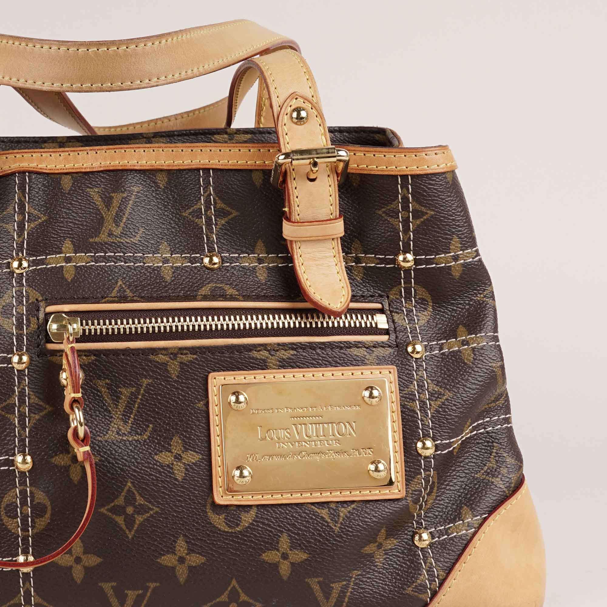 Riveting Shoulder Bag - Image 6