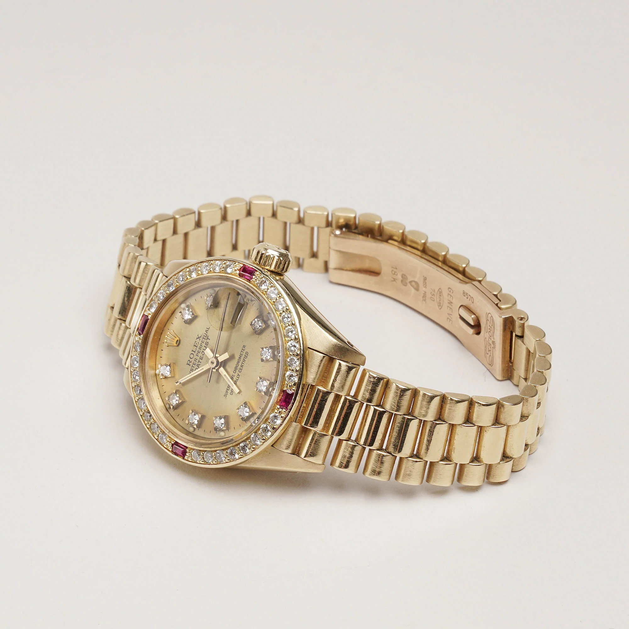 28mm Lady Datejust 18k Gold Diamond - Image 5