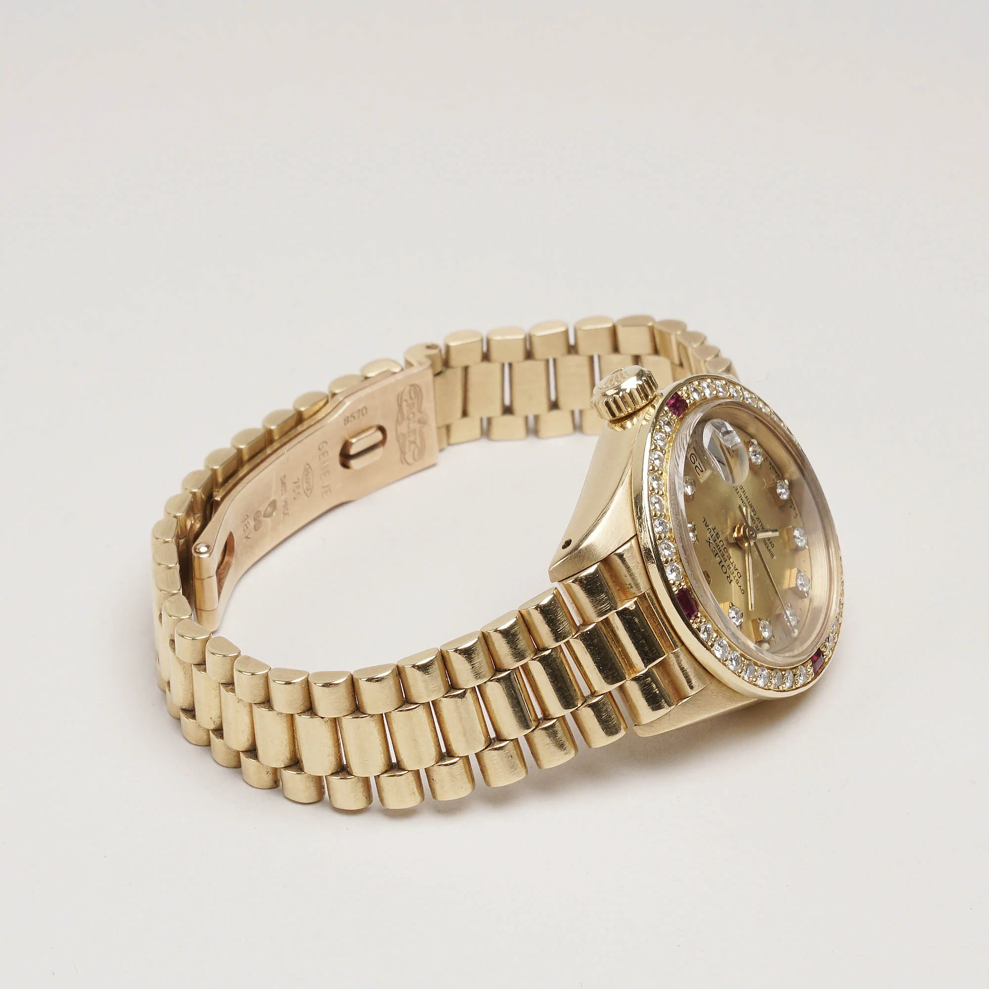 28mm Lady Datejust 18k Gold Diamond - Image 6