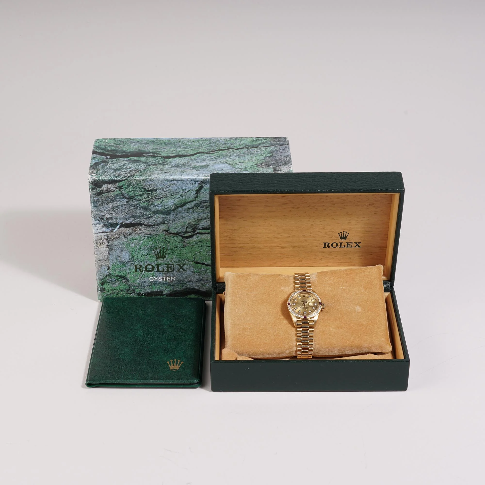 28mm Lady Datejust 18k Gold Diamond - Image 9